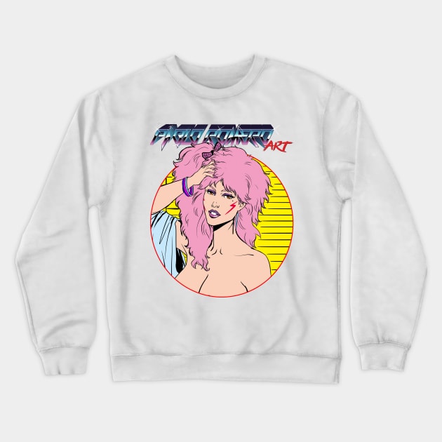 30 Minutos Crewneck Sweatshirt by Pablo Romero Art